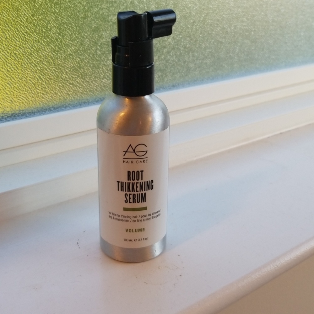 AG root thickening serum 90% full